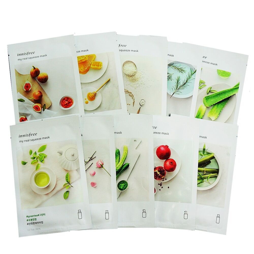 Innisfree Masker Sheet Mask All Varian