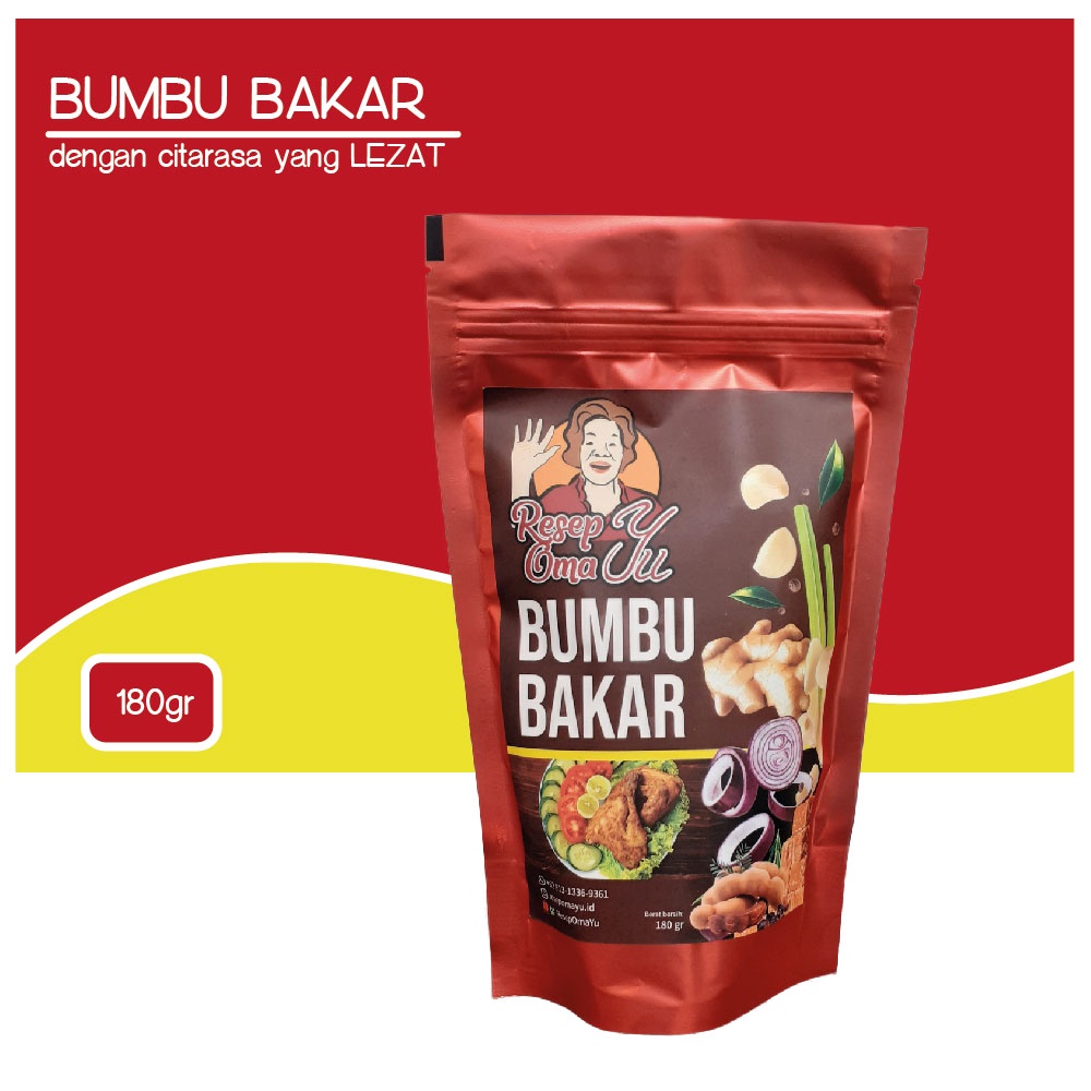 

Bumbu Instan Bakar Resep Oma Yu