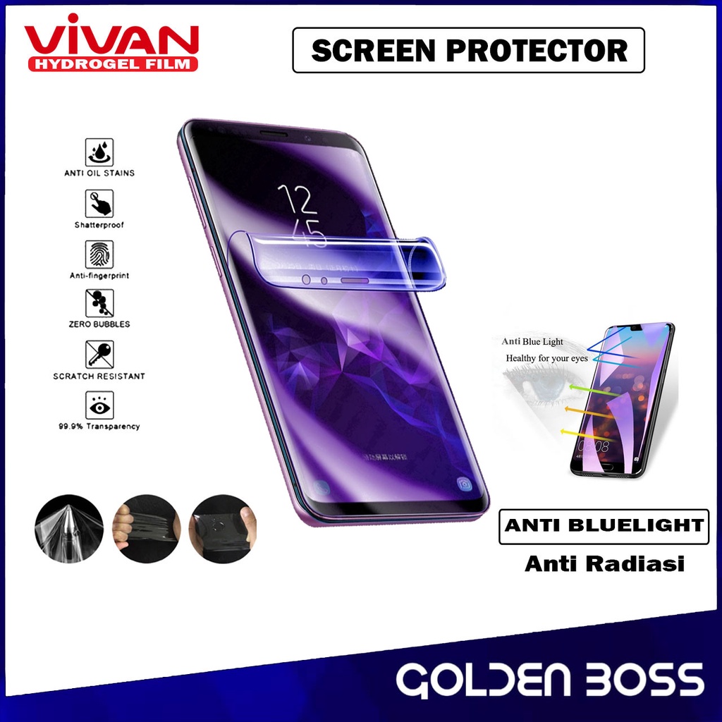 VIVAN Hydrogel Anti Bluelight BLACKVIEW MAXI P10000 PRO S9 S8 BV4000 BV4900 BV5000
