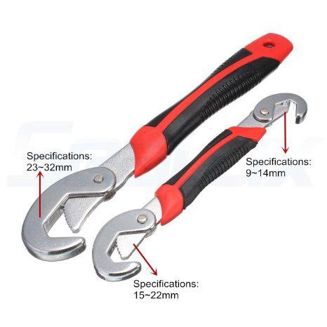 Kunci Inggris, Kunci Pas Serba Guna, Snap N Grip