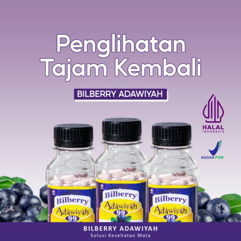 BILBERRY ADAWIYAH 99 ORIGINAL