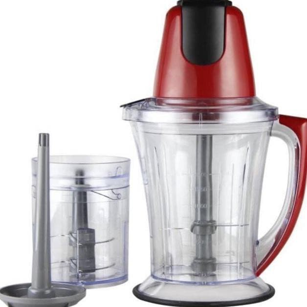 Food Chopper Mitochiba CH-100 1,5 Liter 5 in 1 Garansi Resmi