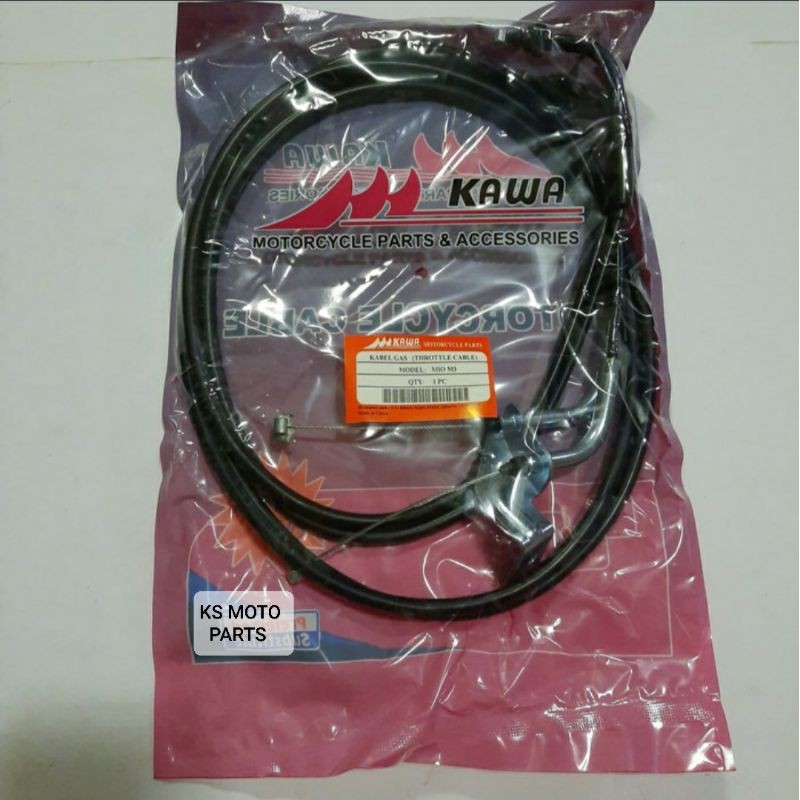 KABEL GAS MIO M3 125CC (SET)