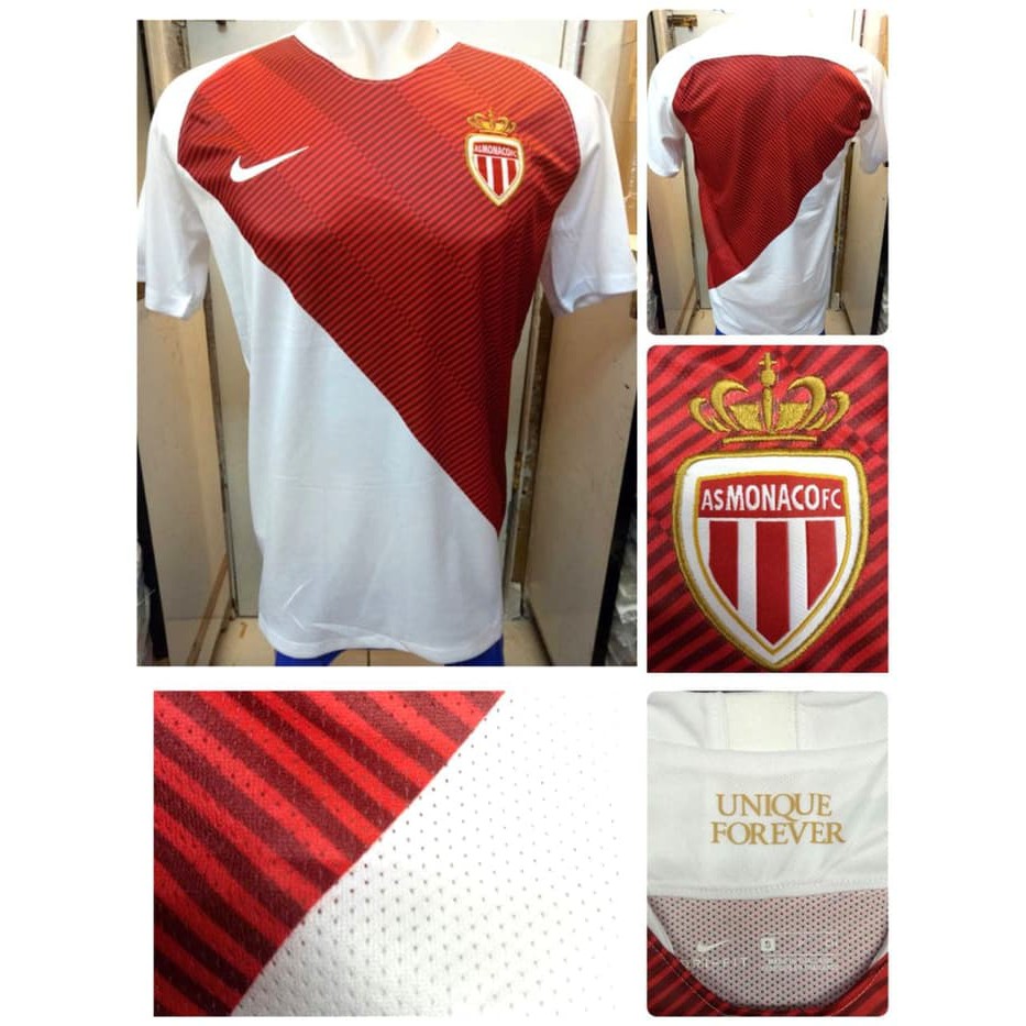 merah jersey as monaco home gradeori 2018 2019