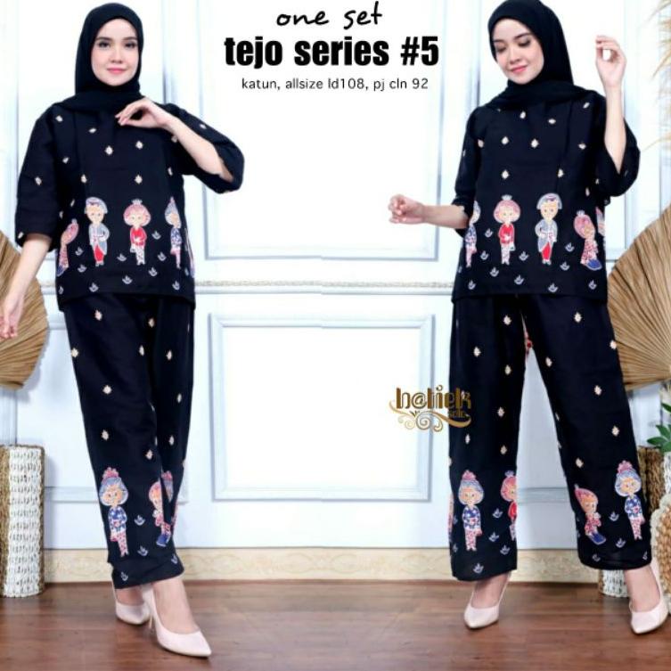 235 SET MBOK SITI LURIK DEN AYU ARISAN Mbok Sri Simbok Welas ori Cla Hijab MBOK JAMU tejo#2 by BATIE