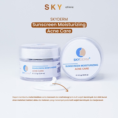 Cream Pagi Untuk Kulit Berjerawat Sunscreen Moisturizing Acne Care Spf 50 Cream Sebum Kontrol Shopee Indonesia
