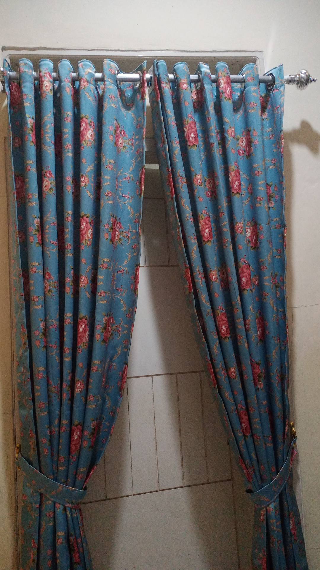 Gorden Shabby Blackout Bolak-balik Free Hook