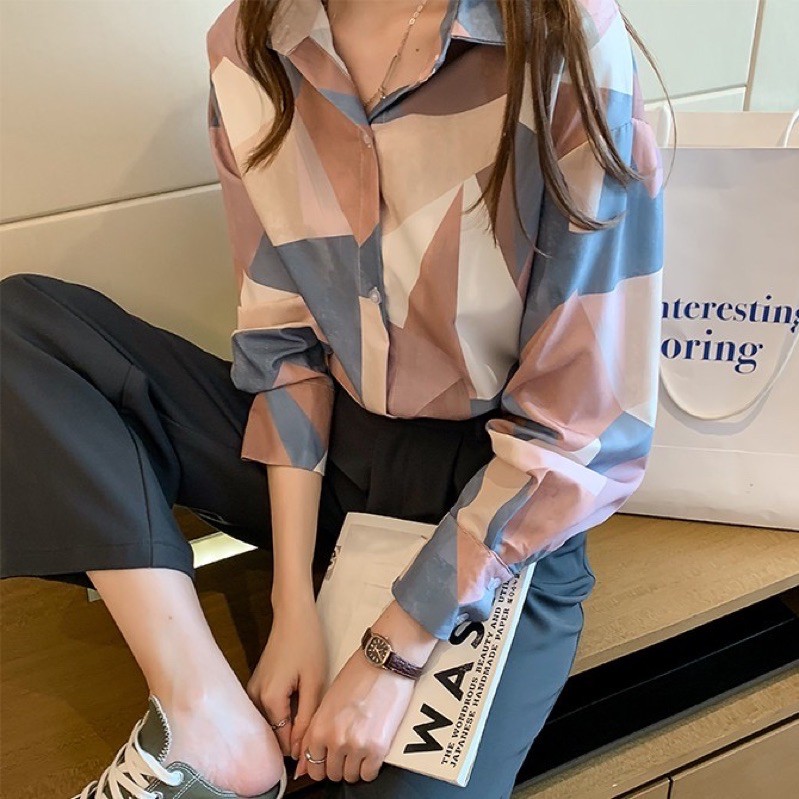 KEMEJA VINTAGE KOREA