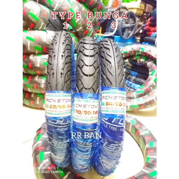 ban motor matic 80/90-14 ban metic ban ring 14 ban hondabeat vario spacy  mio fino spacy xeon nex xr