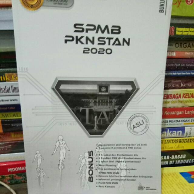 

SPMB PKN STAN 2020