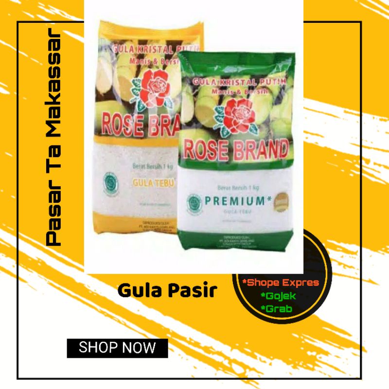 

Gula Kemasan per 1 kilo / Gula Tebu