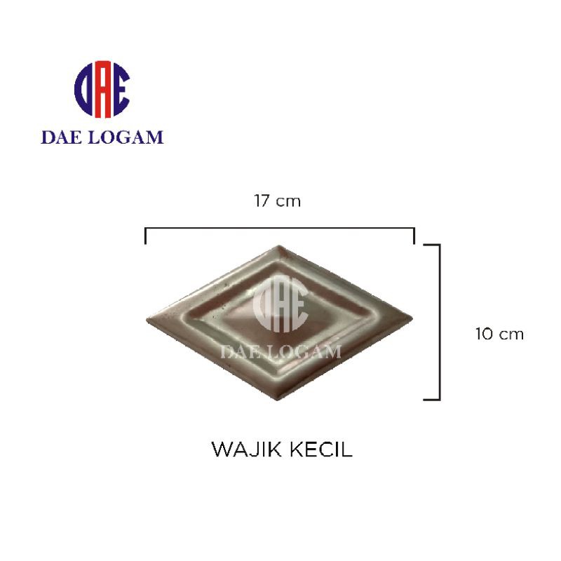 Ornamen Pagar Wajik Kecil