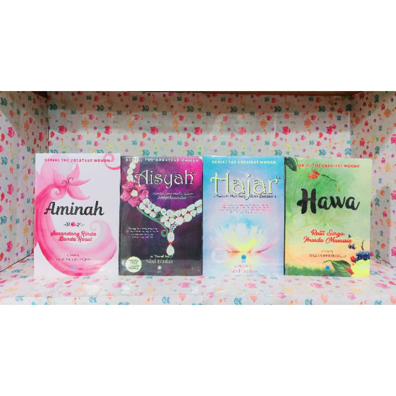 jual-novel-biografi-islami-the-greatest-woman-novel-hawa-hajar-aminah