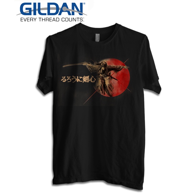 Kaos Samurai X 4 NEW STATES APPAREL Tshirt