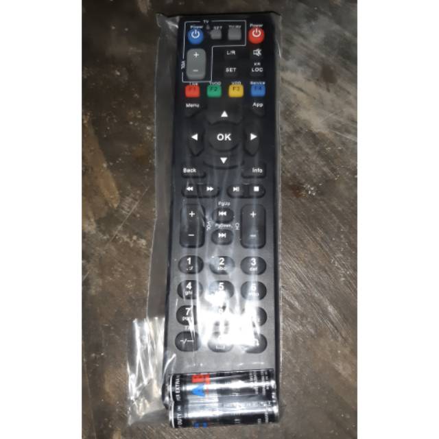 Remote STB ZTE B860