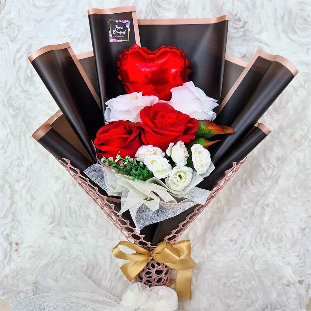 Buket Valentine | Buket Bunga Ulang Tahun | Buket Bunga | Buket Mawar | Bunga Valentine