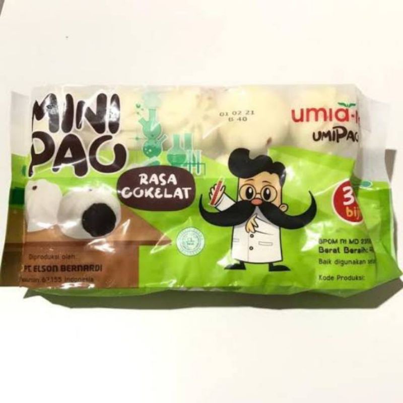 

Umiami Minipao Coklat Isi 30 by Bernardi