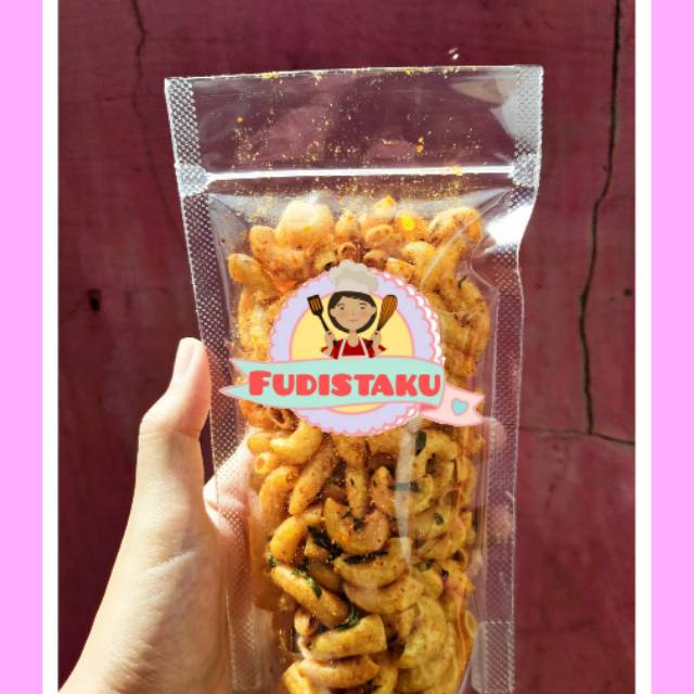 

MAKARONI DAUN JERUK PEDAS