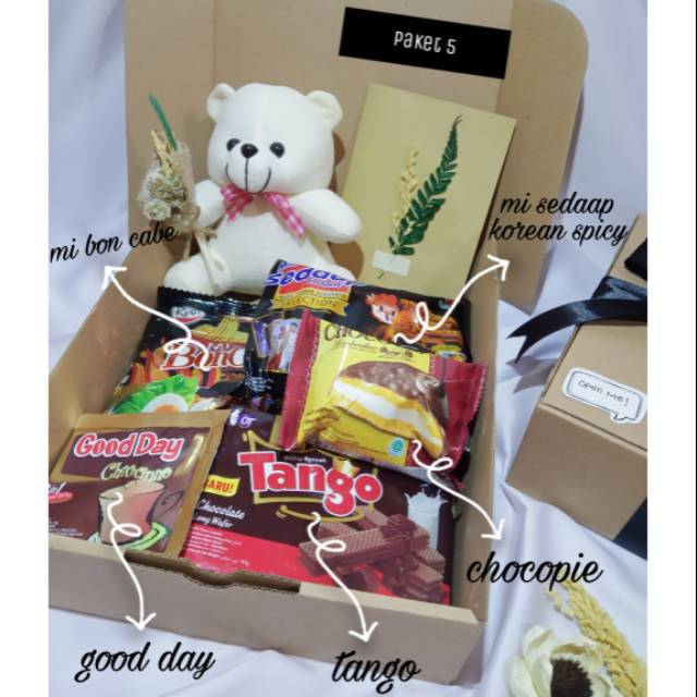 

HAMPERS BOX SNACK / SNACKBOX MURAH / PAKET HAMPERS SNACK / KADO MURAH