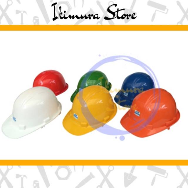 Topi Proyek JSW / Helm Helem Proyek / Topi Pelindung