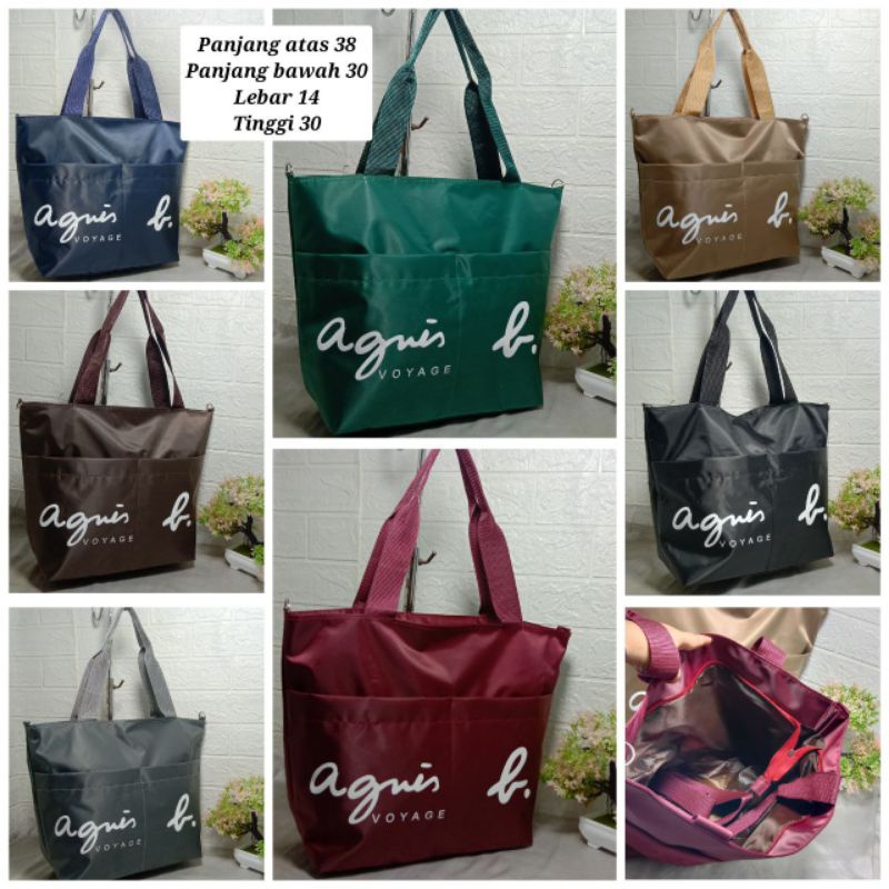 TOTE BAG JUMBO 3 RUANG KASMAG TERLARIS