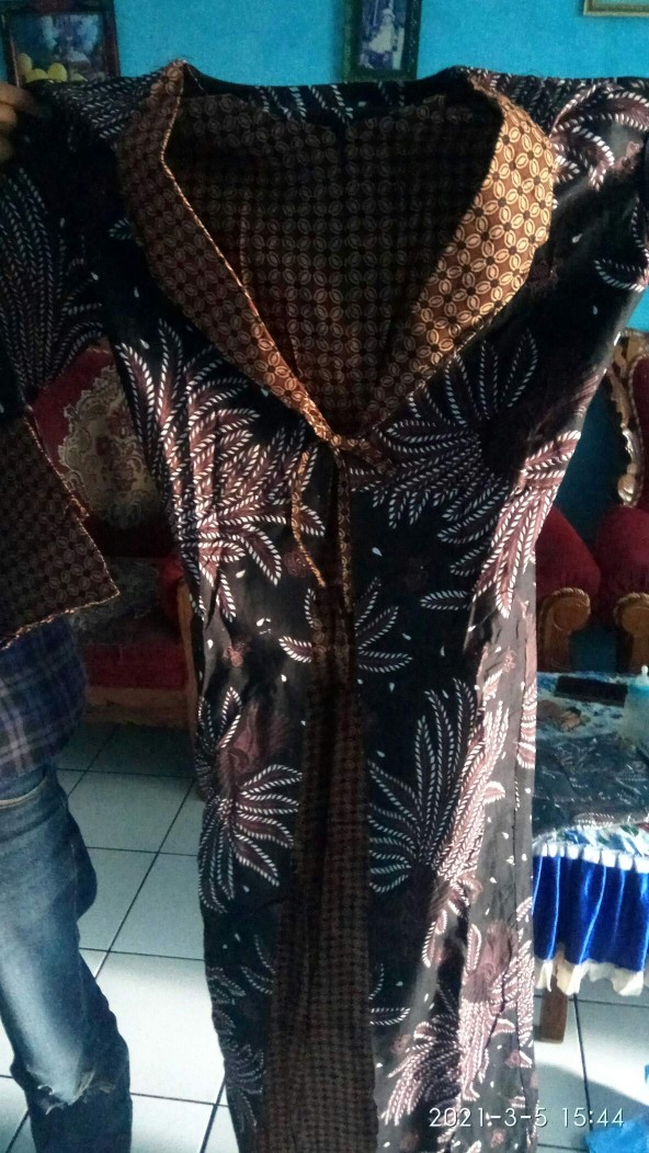 Batik Couple Keluarga - Batik Sarimbit Gamis Familly Set