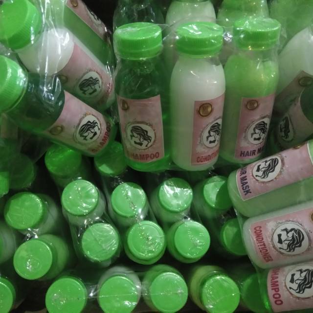 SHAMPO PELURUS RAMBUT