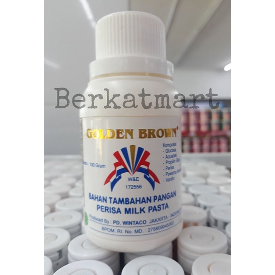 Golden Brown Perisa Milk Pasta Rasa Susu 100 gram