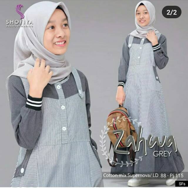 Gamis remaja original shofiya