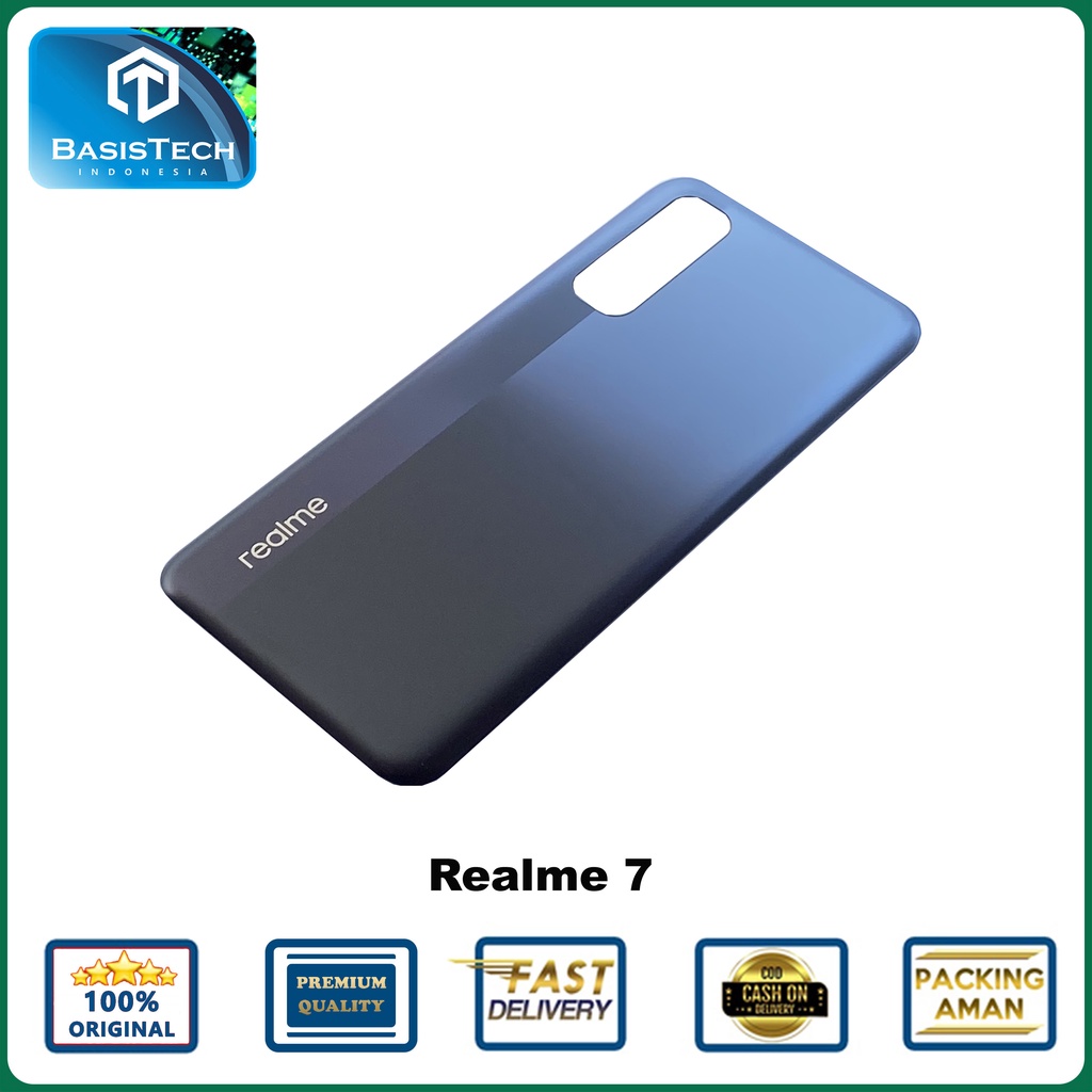 BACK COVER BACKDOOR CASING REALME 7