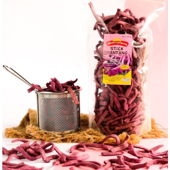 

Sulastri - Stik Mantang Ungu 500 gram