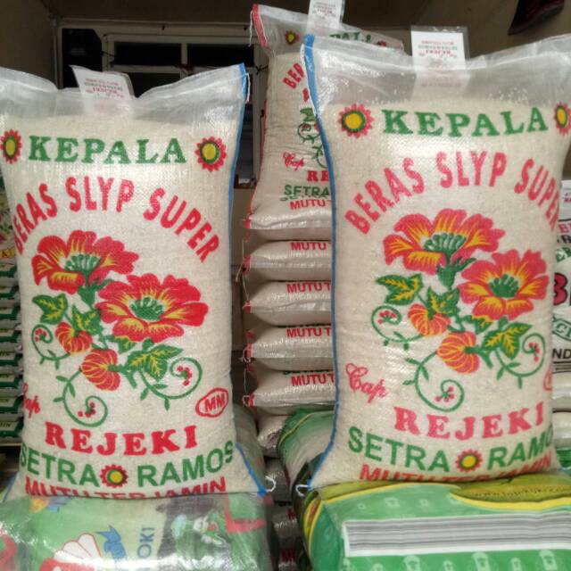 

BERAS SLYP SUPER CAP REJEKI 25 KG