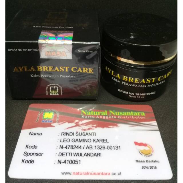 AYLA BREAST CARE ( pembesar payudara ) ori 100% produk nasa