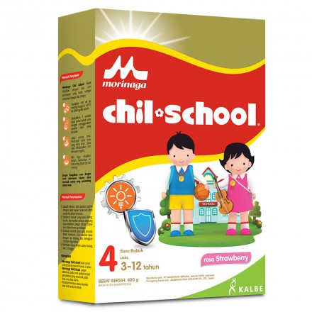 Chil School Gold 400gr Madu/Vanilla/Chocolate/Strawberry