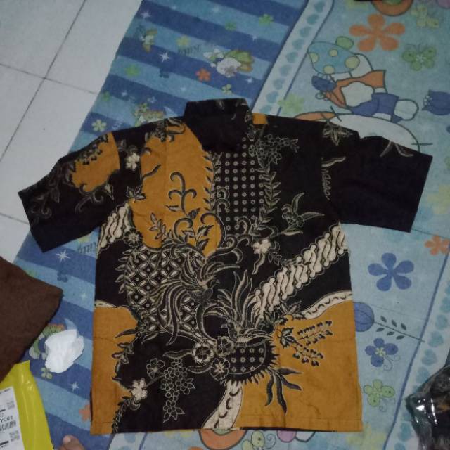 Batik Solo,baju Batik Pria Solo Lengan Panjang,kemeja Batik Pria