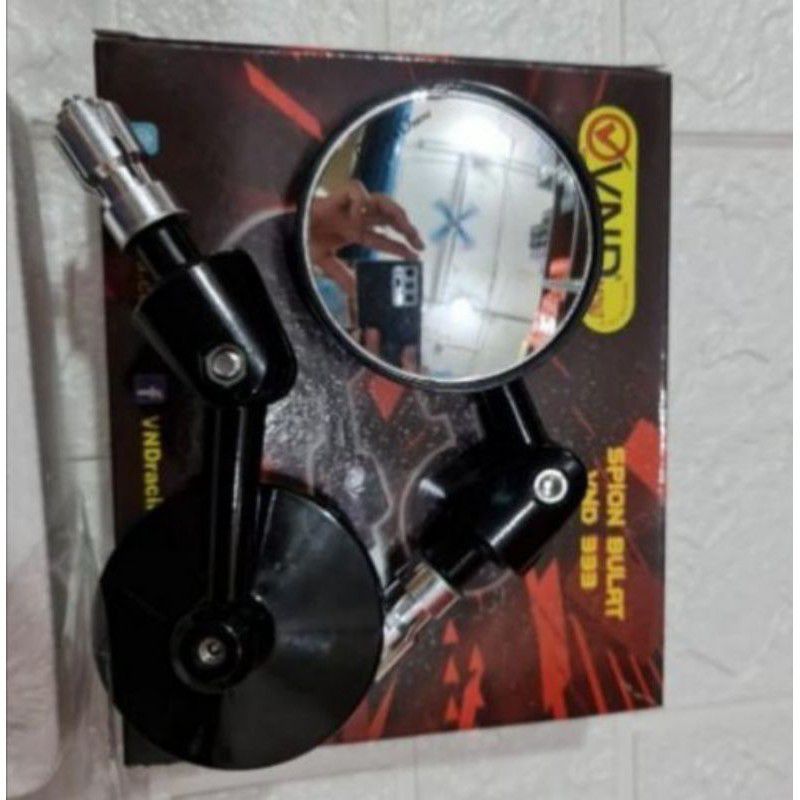 Spion Jalu Bar end Bulat VND Universal Nmax,Aerox,Pcx,Vario,Beat,Mio,Vespa,w175,Xabre,Vixion