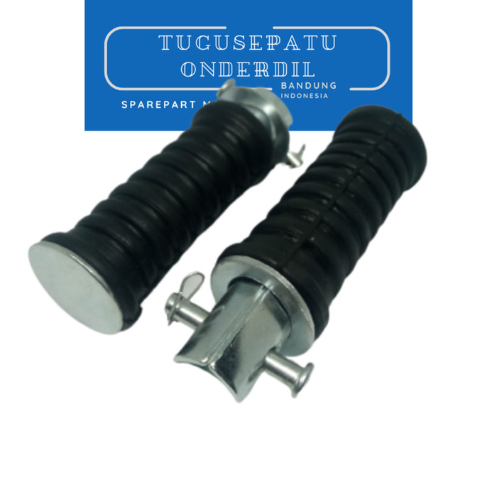 Footstep belakang bulat yamaha alfa champ rx king lama like original