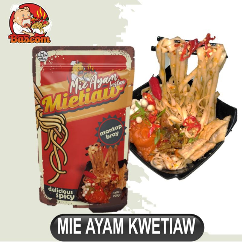 

Mie ayam & Mietiaw