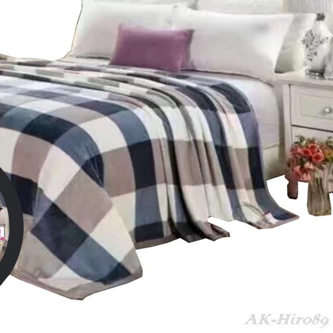 ➨ AK_Hiro89 Selimut Dewasa Bulu Halus 135x185cm - SQ - 2 ♖