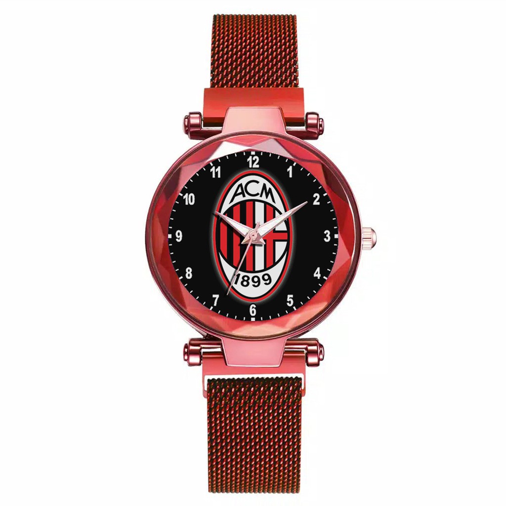 Jam Tangan Wanita Custom - MILAN 2 Free Box &amp; Batre Cadangan