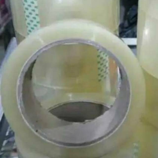 

Lakban Bening Polos 45mm X 75yard / 90yard