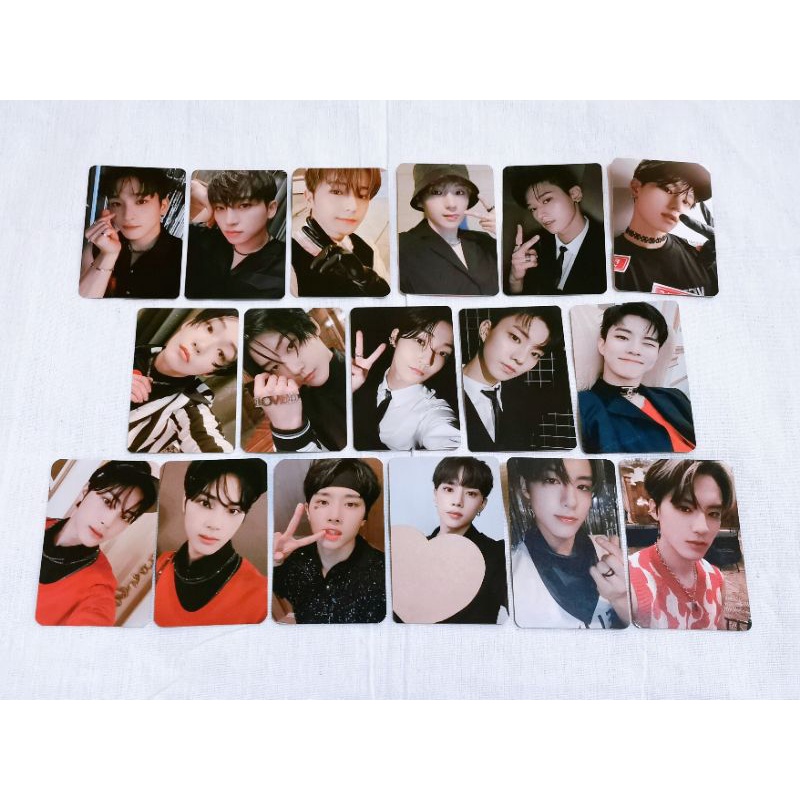 THE BOYZ CHASE PHOTOCARD SANGYEON HYUNJAE JUYEON Q SUNWOO ERIC