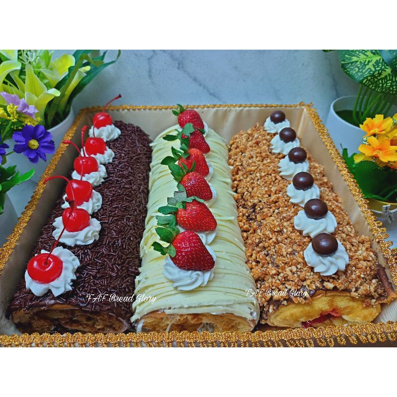 

Roll Cake Nougat