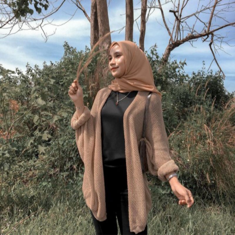 Cardigan Kelelawar / Batwing Cardigan HARGA PROMO !!!