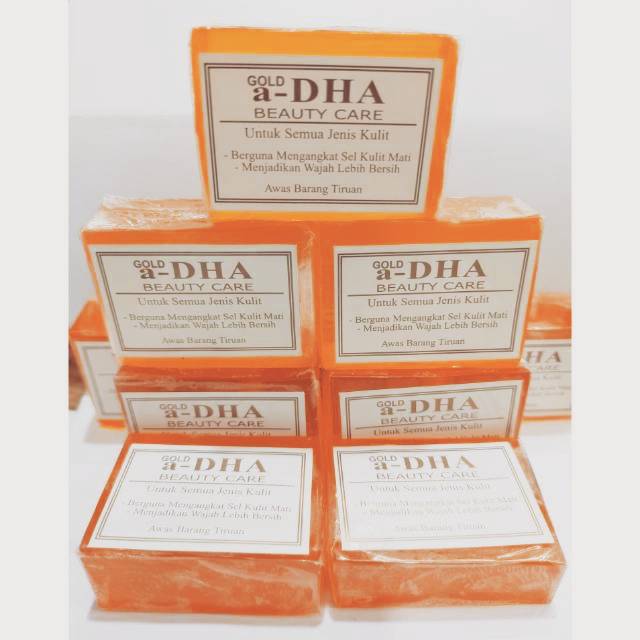 (12pcs)sabun adha gold//soap adha gold