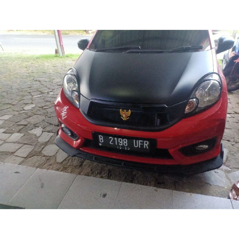 Grill racing Brio 2017