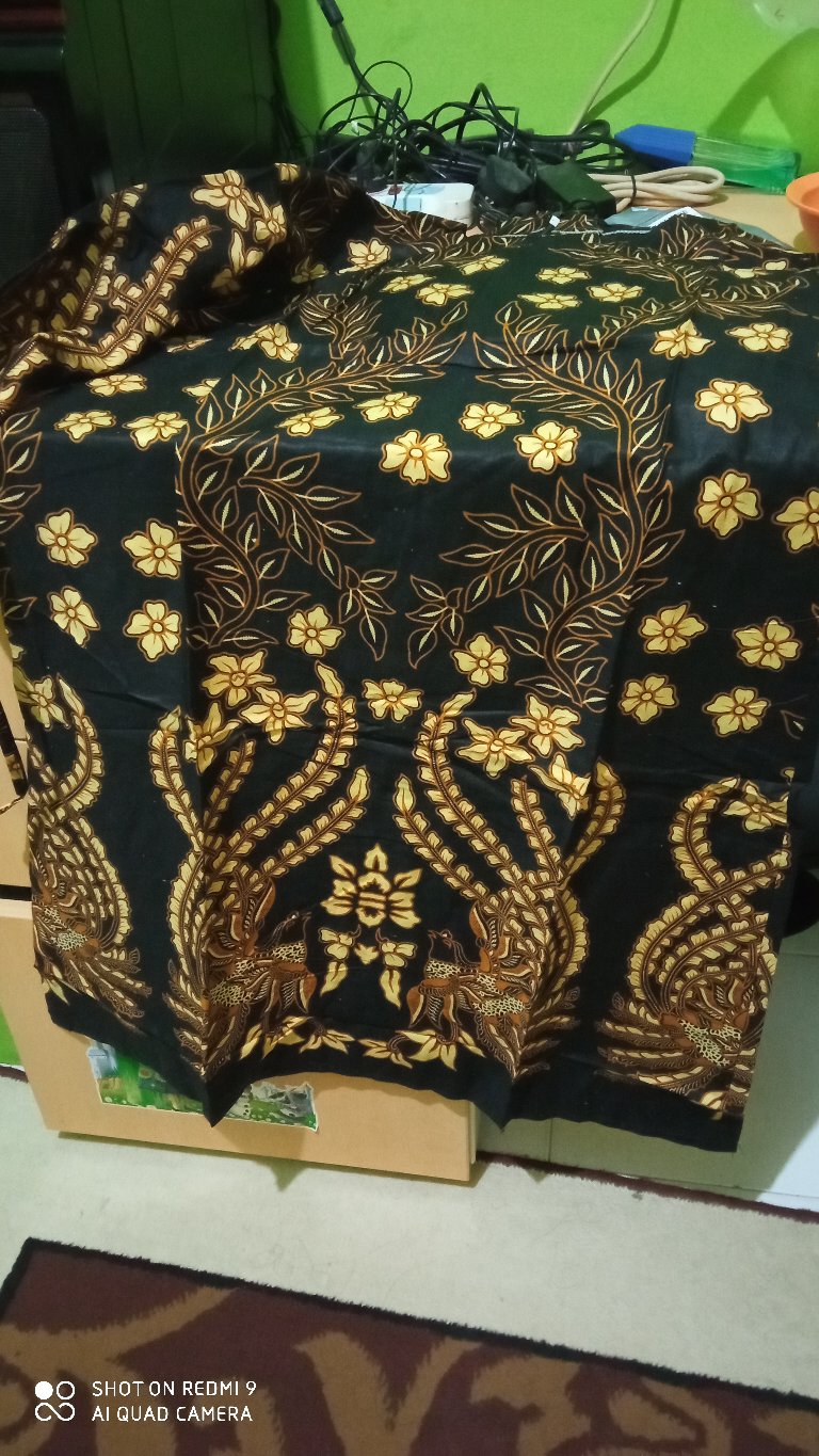 Maura Couple - Sania Ruffle Batik Couple Ori Ndoro Jowi Dnt