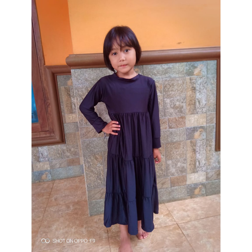 (BISA COD) GAMIS ANAK SUSUN /GAMIS JERSY ANAK MODEL SUSUN SERUT REMPELJERSEY PREMIUM