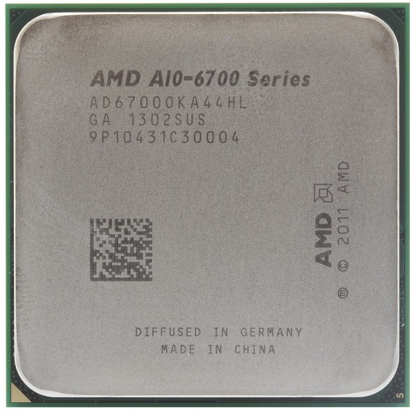Processor PC AMD APU A10 Series A10-6700 FM2 3.7MHZ GPU Radeon HD 8670D