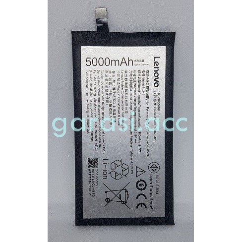 Batre Lenovo Vibe P1 Turbo BL244 P1A42
